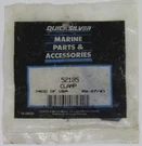 New Quicksilver Mercury Marine Boat Oem Clamp Part No. 52185. Fixed Price $11.99.