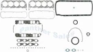 Chevy 502 8.2L Gen Vi 6 Fel Pro Full Gasket Set Mercury Mercruiser Marine. Fixed Price $379.99.