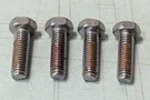 Lot Of 4 Genuine Mercury Mercruiser Screws 10-806290 New Oem Bolts. Fixed Price $11.93.