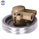 Raw Water Sea Pump W/ Belt For Volvo Penta 21255090 3812520 4.3 Gl 5.0 V6 V8. Fixed Price $159.97.