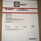 Napa Engine Oil Pan Gasket Jeep Grand Cherokee Wrangler 92-06 4.0L L6 Os 34308. Fixed Price $20.90.
