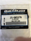 Mercury Mercruiser Quicksilver 25-805970 Ring New Oem. Fixed Price $7.79.
