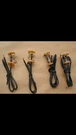 Tail Brake Light Wire Repair Socket Kit Fix The Original Wiring Car Truck 40-60. Fixed Price $12.84.
