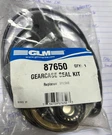 Glm Gearcase Seal Kit 87650 / 982949. Fixed Price $50.00.