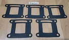 (lot Of 5) For Quicksilver 27-856705 Elbow And Reservoir Manifold Gasket. Fixed Price $9.99.