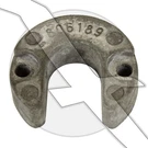 Mercruiser Aluminum Anode 97-806189Q1. Fixed Price $20.57.