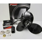 Mercury New Oem Propeller 3/8 48-73136A45 Black Max 10.38". Fixed Price $173.99.