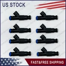 8X Fuel Injectors 0280156081 Fits For Bosch 885176 Mercruiser Volvo Penta V8 Us. Fixed Price $61.31.
