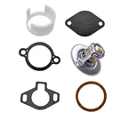 Thermostat Kit, 160 Degree For Mercury Mercruiser 8M0109441, 8M0091470, 807252T2. Fixed Price $17.80.