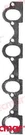 Manifold Gasket Fits Omc Johnson Evinrude Outboard 0912405. Fixed Price $23.92.