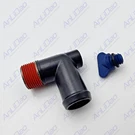 Mercruiser Sterndrive Exhaust Manifold Drain Elbow Kit 22-862210A01 Stainless. Fixed Price $13.52.
