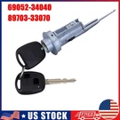 For 01-07 Sequoia 03-06 Tundra Ignition Lock Cylinder Switch 2 Keys. Fixed Price $35.46.