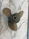 Omc King Cobra Michigan Wheel Boat Propeller 15X17 Rh. Fixed Price $130.90.
