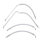 4PCS Trim Cylinder Full Hose Kit 32-99904Q 32-864589 864588 For Mercruiser Bravo. Fixed Price $32.99.