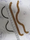 27-37098 Mercruiser Renault 60 Stern Drive Oil Pan Gasket Set Nla. Fixed Price $25.99.
