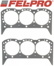 Fel-pro Marine Cylinder Head GASKETS/2 For Mercruiser Volvo Omc W/gm 4.3L V6 262. Fixed Price $70.60.