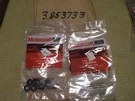 New Oem Omc 3853733 916242 Volvo Penta O-ring Seal Kit Quantity 10 CM-4717. Fixed Price $10.95.