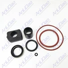 Lower Unit Gearcase Seal Kit Replaces Volvo Penta Omc Cobra Sx 18-2598 3855275. Fixed Price $13.50.