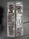 Mercury Mercruiser Marine Pair Of Gasket (#27-8M0157629) New. Fixed Price $75.00.