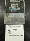 Mercury Quicksilver Seal P/n 26-64796 (qty 1) T16 4-25. Fixed Price $13.50.