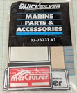 Genuine Mercury Mercruiser Housing Decal Set 37-76731A1 New Oem. Fixed Price $48.53.