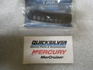 Q13C Mercury Quicksilver 66884 Water Pickup Insert Oem New Factory Boat Parts. Fixed Price $8.58.