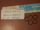 Volvo Penta O-rings / Gaskets Lot Of 5 Brand New Oem 18836-7 947281 Fast!!. Fixed Price $20.99.