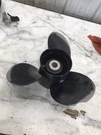 Quicksilver Black Diamond Mercruiser Boat Propeller 14.5 QA1916X. Fixed Price $57.00.