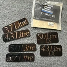 Genuine Oem Mercury Mercruiser Quicksilver Decal Set 37-13722A13. Fixed Price $10.00.