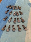 Genuine Volvo P2 XC70 S60 V70R Lug Studs / Bolts. Set Of 20. Fixed Price $29.95.