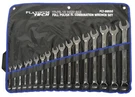 Platinum 17PC Sae Long Pattern Full Polish Combination Wrench Set #99550. Fixed Price $185.99.