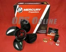 Mercury New Oem Spitfire Blade Al 14 X 19 Propeller 48-8M0084495. Fixed Price $222.65.
