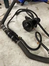 Mercruiser 898 Pre-alpha Power Steering Pump And Cooler W/ Hoses. Fixed Price $120.00.