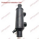 Replaces Mercury Mercruiser Marine Oil Cooler 5X2" 1-1/4" Hose 1/2" Npt 63831A3. Fixed Price $118.15.