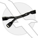 Volvo Penta Genuine Oem Marine Cable Trunk 835672. Fixed Price $26.99.