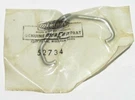 New Mercury Marine Boat Flame Arrestor Carburetor Bail Part No. 52734. Fixed Price $30.99.