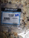 Mercury Quicksilver 25-43809 Grommet Oem R14. Fixed Price $8.00.