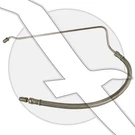 Mercury Marine Mercruiser Bravo Sterndrive Trim Hydraulic Hose 32-864588 99903. Fixed Price $60.99.