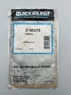 Oem Mercury Mercruiser 27-863215 Throttle Body Gasket 5.0 5.7 6.2 8.1. Fixed Price $14.90.