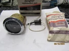New Oem Quicksilver Mercury Brass And Glass Vintage Oil Pressure Gauge 59056A1. Fixed Price $79.99.