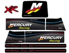 Mercruiser Bravo One Racing Xr Self Adhesive Vinyl Waterproof Sticker Red Trim. Fixed Price $17.00.
