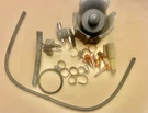 Johnson/evinrude/omc Fuel Fittings, Gauge Screws, Cap, Hoses Used But Good!. Fixed Price $29.99.