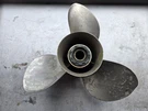 Mercury Stainless Steel Prop 48 72500A4 21P. Fixed Price $125.00.