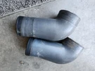 Omc King Cobra 913593 Exhaust Pipe Elbows Upper 7.5 460 Big Block Freshwater. Fixed Price $75.00.