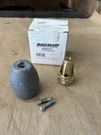 Oem New Quicksilver / Mercury Anode Pn# 809666A03 (B-62). Fixed Price $79.00.