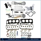 Ford Ranger Mercury 00-03 4.0L Timing Chain Kit Head Gasket Set Water Pump. Fixed Price $133.99.