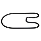 Mercury Mercruiser Quicksilver Y-pipe To Gimbal Housing Seal Gasket 41802. Fixed Price $15.99.
