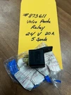 Nos Oem Volvo Penta Relay 873611 24 Volt, 5 Spade, 20 Amp. Fixed Price $20.00.