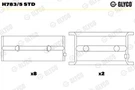 Glyco H783/5 Std Crankshaft Bearing For Volvo. Fixed Price $144.34.