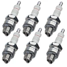 Evinrude/johnson Omc New Oem 6 Pack Champion Spark Plug QC12PEP. Fixed Price $58.95.